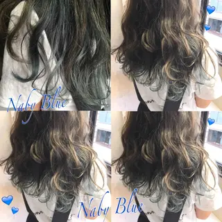 ロング カラー 韓国ヘア得意❤︎森澤 悠佳のヘアスタイル