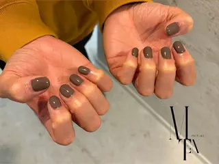 ネイル Mente by Initial所属・Mente YUIのネイルデザイン