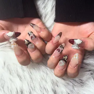 ロング mao .のネイルデザイン