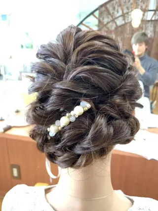 ヘアアレンジ brave所属・寿松木 亮のその他イメージ