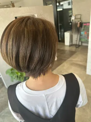 ショート 原 辰徳のヘアスタイル