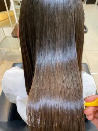 ロング ショートボブ✨️ 池田芽生のヘアスタイル