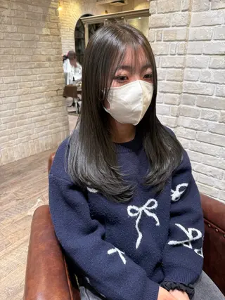 セミロング elto烏丸/3月 大量募集中/アオリのヘアスタイル