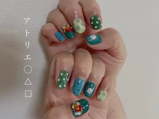ネイル アトリエ ○△□のネイルデザイン