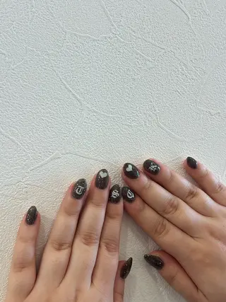 ネイル earth宇都宮. 柏崎のネイルデザイン