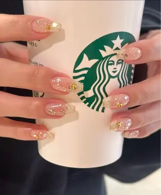 ネイル ラッキーネイルサロン西川口東口店所属・山田 由奈のネイルデザイン