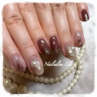 ネイル Nailsalon Lilyのネイルデザイン