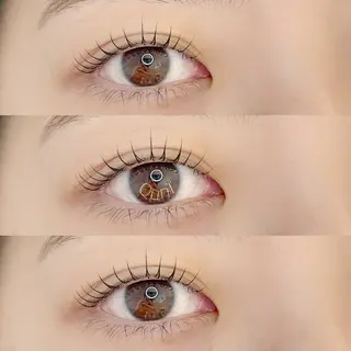 マツエク・マツパ Quni ☁️のマツエク・マツパデザイン