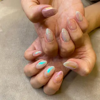 ネイル フリーランス¨̮⃝ ネイリストOKADAのネイルデザイン