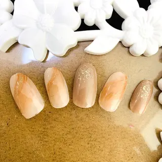 ネイル Nailsalon laule'aのネイルデザイン