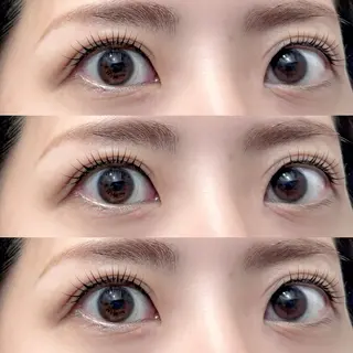 マツエク・マツパ 𝗬𝗨𝗜 🤍のマツエク・マツパデザイン