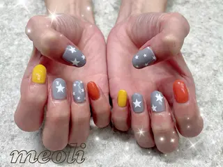 ネイル nail salon meoli メグのネイルデザイン