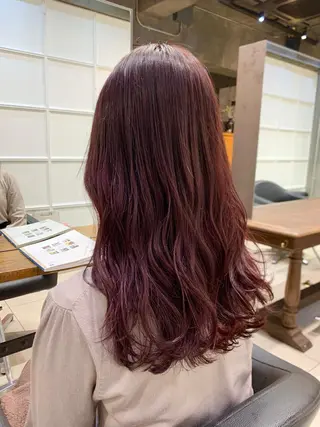 セミロング カラー GO TODAY 原宿本店所属・髪質改善/縮毛矯正 /DAIKIのヘアスタイル