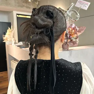 ロング ヘアセット/似合わせ ヘア/ MIHO🩵のヘアスタイル