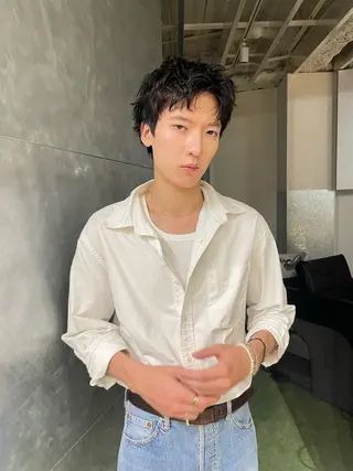 メンズ dakota evans所属・渋谷 / miku nishizukaのヘアスタイル