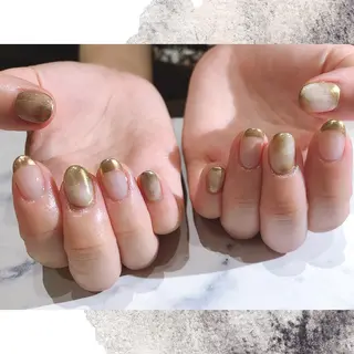 ショート カラー キッズ ネイル マツエク・マツパ illum hicariのネイルデザイン