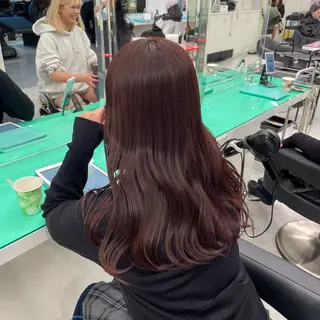 カラー ️🩷ハイトーン特化 RYUGA️🩵のヘアスタイル