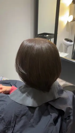 ショート カラー relond TAKEのヘアスタイル