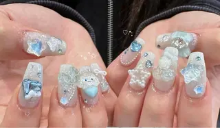 ネイル D-BEAUTY Nailsalonのネイルデザイン