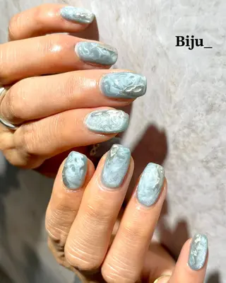 ネイル Biju_所属・Biju_ （ビジュアンダー）のネイルデザイン