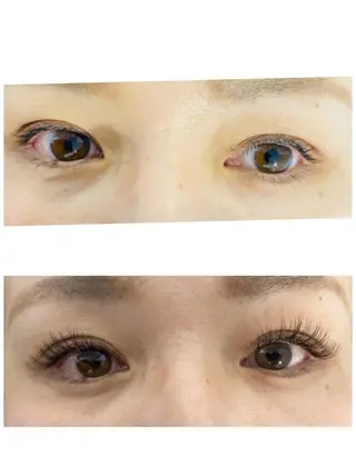 マツエク・マツパ Rukua Nのマツエク・マツパデザイン