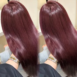 ロング 中韓𝐌𝐈𝐗🩶 𝐘𝐔𝐊𝐀のヘアスタイル