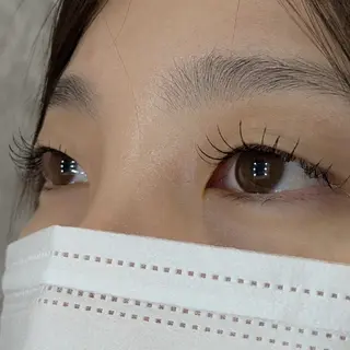 マツエク・マツパ 多田 遥香のヘアスタイル