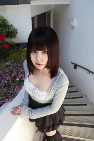 カラー AIRA/ブリーチ ‪/透明感カラーのヘアスタイル