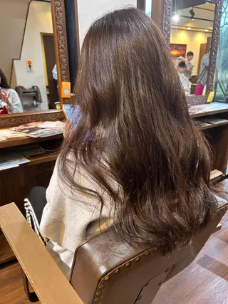 ロング カラー 美容室　Luccica HAWAII所属・村田 翔のヘアスタイル