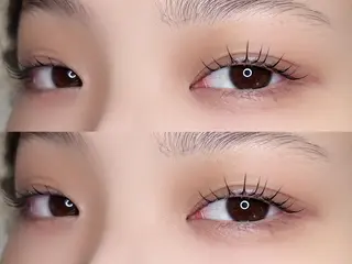 マツエク・マツパ mizuki/束感 まつげ/似合わせ眉のマツエク・マツパデザイン