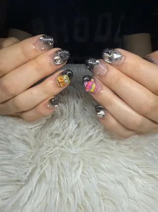 ネイル Giypsē amuruのネイルデザイン