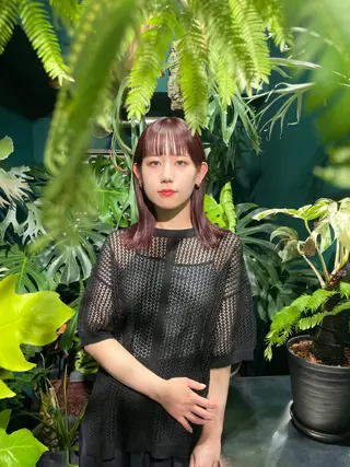 セミロング vivre libre所属・vivre libreのヘアスタイル