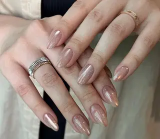 ネイル H&B せつかのネイルデザイン