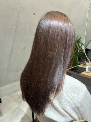 ミディアム Zina/タカト/ レイヤー×艶髪✨️のヘアスタイル