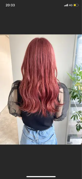 セミロング カラー ヘアアレンジ ボブ /ニュアンス/ satomi🧸💖のヘアスタイル