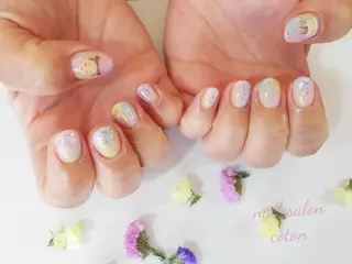ネイル 🥀ネイルサロン cotonコトン🥀のネイルデザイン