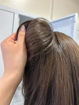 カラー ブリーチカラー/ベー ジュ/Hono🦖のヘアスタイル