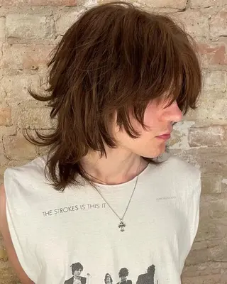 ミディアム カラー パーマ moanin所属・小玉 紗楓のヘアスタイル