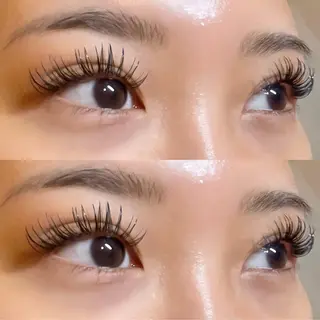 マツエク・マツパ AYAKA🤍 まつ毛パーマのマツエク・マツパデザイン