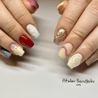 ネイル 駒沢大学sususu Marinaのネイルデザイン