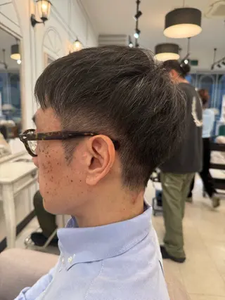 ショート メンズ Eclat【エクラ】所属・三上 莉里のヘアスタイル