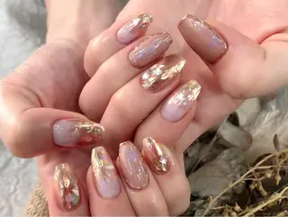 ネイル nailsalon mintのネイルデザイン