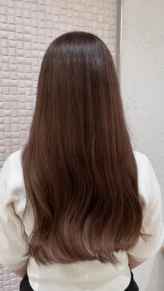 ロング 艶カラー/ よしみ🥣のヘアスタイル