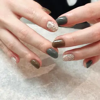 ネイル MAXKELLY 恵比寿所属・maxkelly 恵比寿　オカモトのネイルデザイン