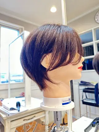 ショート macaron郡山駅前店所属・北田 千鶴のヘアスタイル