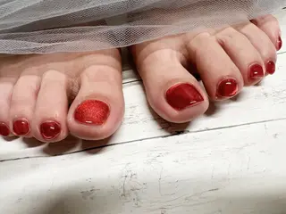 ネイル へぜリヒ ·もものネイルデザイン