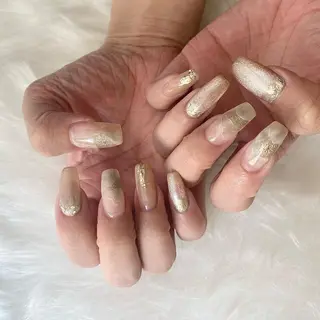 ネイル Ray. ／綺麗目ニュアンスのネイルデザイン