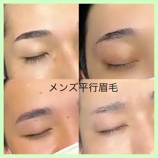 メンズ アイブロウ Eye lashのマツエク・マツパデザイン