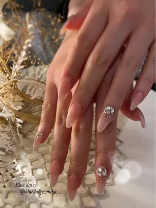 ネイル Blue　daisy　栄本店 【ブルーデイジー】所属・Blue daisy 栄本店のネイルデザイン