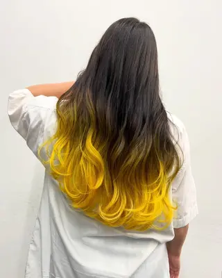 ロング 【公式】amble luxe 中野のヘアスタイル